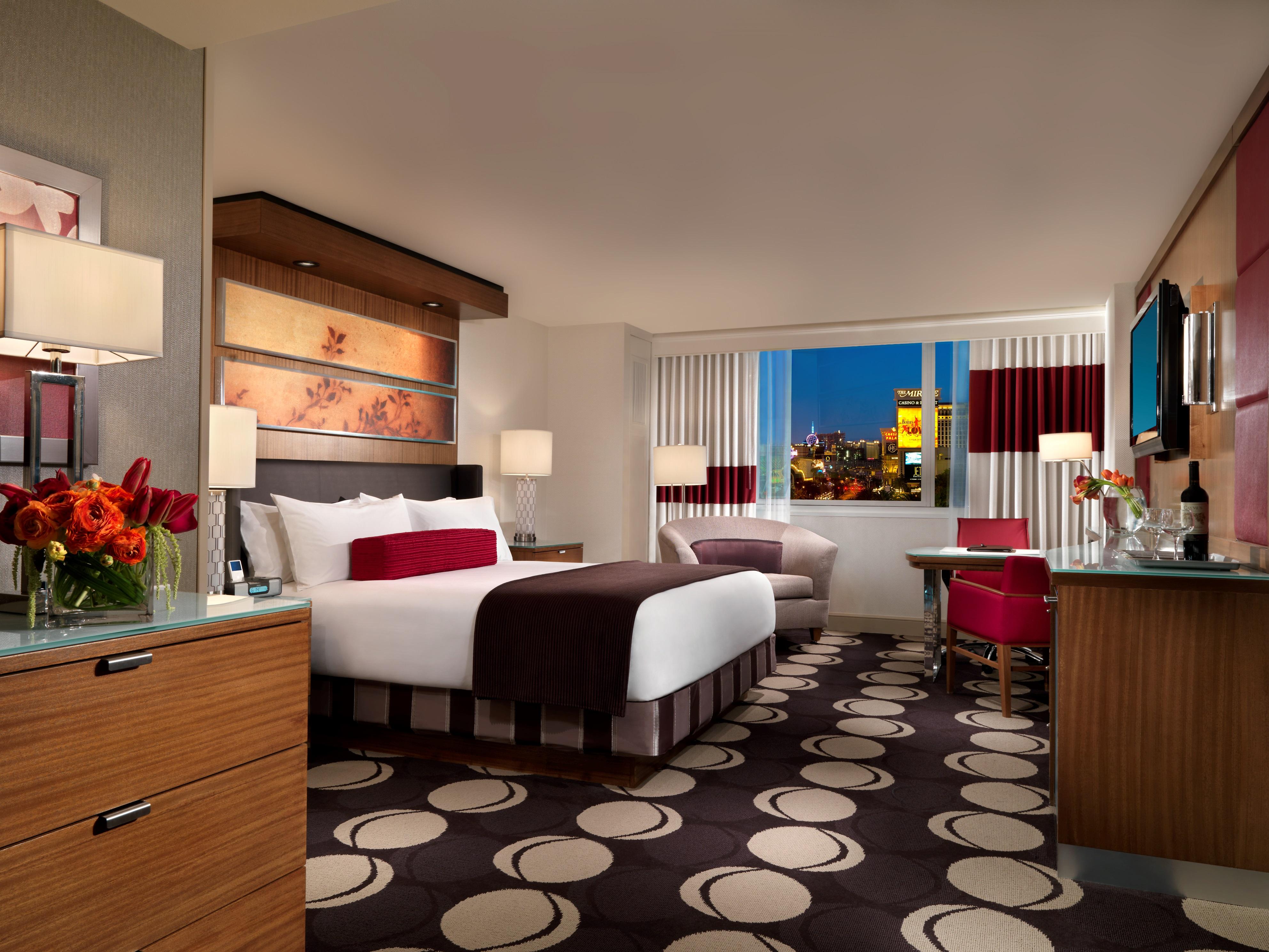 The Mirage Hotell Las Vegas Exteriör bild